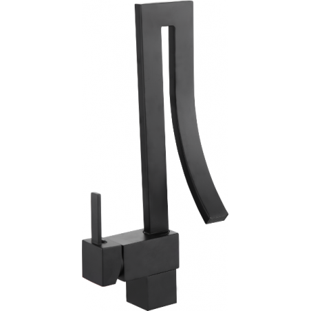 Mexen Elbrus robinet de lavabo, noir - 747100-70