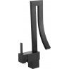 Mexen Elbrus robinet de lavabo haut, noir - 747100-70