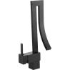 Mexen Elbrus robinet de lavabo, noir - 747100-70