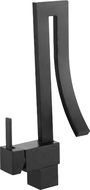 Mexen Elbrus robinet de lavabo haut, noir - 747100-70