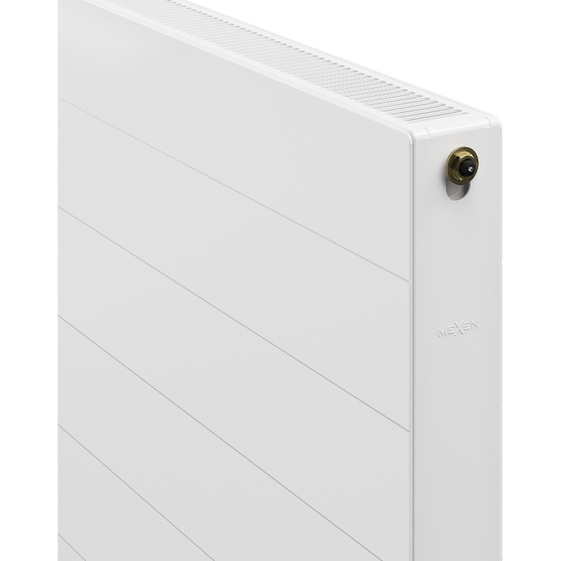 Mexen Line CVL21 radiateur à plaques 500 x 1100 mm, raccordement par le bas, 1109 W, blanc - W621L-050-110-00