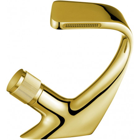 Mexen Cardo robinet de lavabo en or - 747200-50