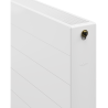 Radiateur plat Mexen Line CVL22 600 x 1000 mm, connexion inférieure, 1582 W, blanc - W622L-060-100-00