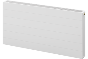 Radiateur plat Mexen Line CVL22 600 x 1000 mm, connexion inférieure, 1582 W, blanc - W622L-060-100-00