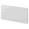 Mexen Line CVL22 radiateur à panneau 600 x 1300 mm, raccordement par le bas, 2057 W, blanc - W622L-060-130-00