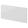 Mexen Line CVL21 radiateur plat 600 x 1000 mm, raccordement inférieur, 1210 W, blanc - W621L-060-100-00