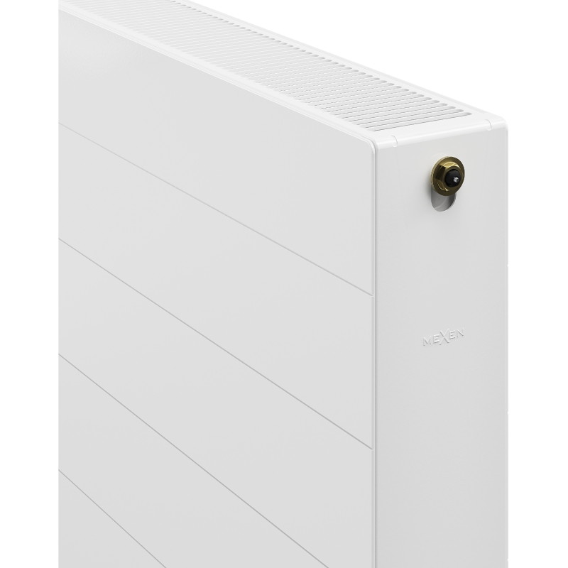 Mexen CVL22 Radiateur à panneau 900 x 800 mm, raccordement par le bas, 1759 W, blanc - W622L-090-080-00