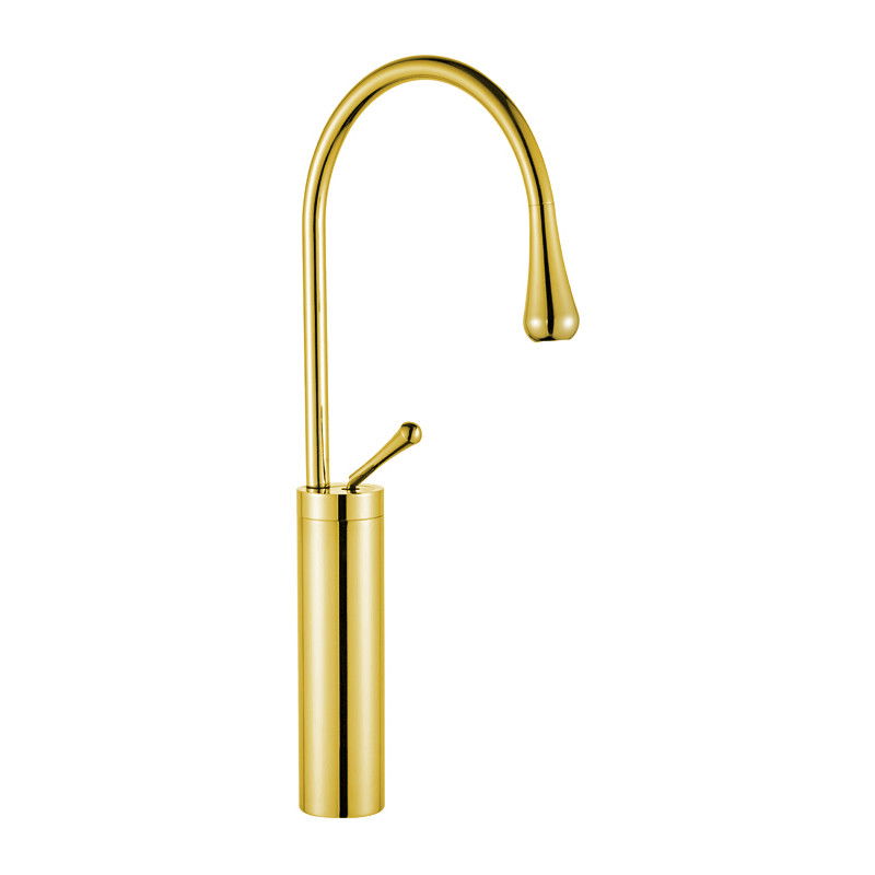 Mexen Dorado robinet de lavabo, doré - 747310-50