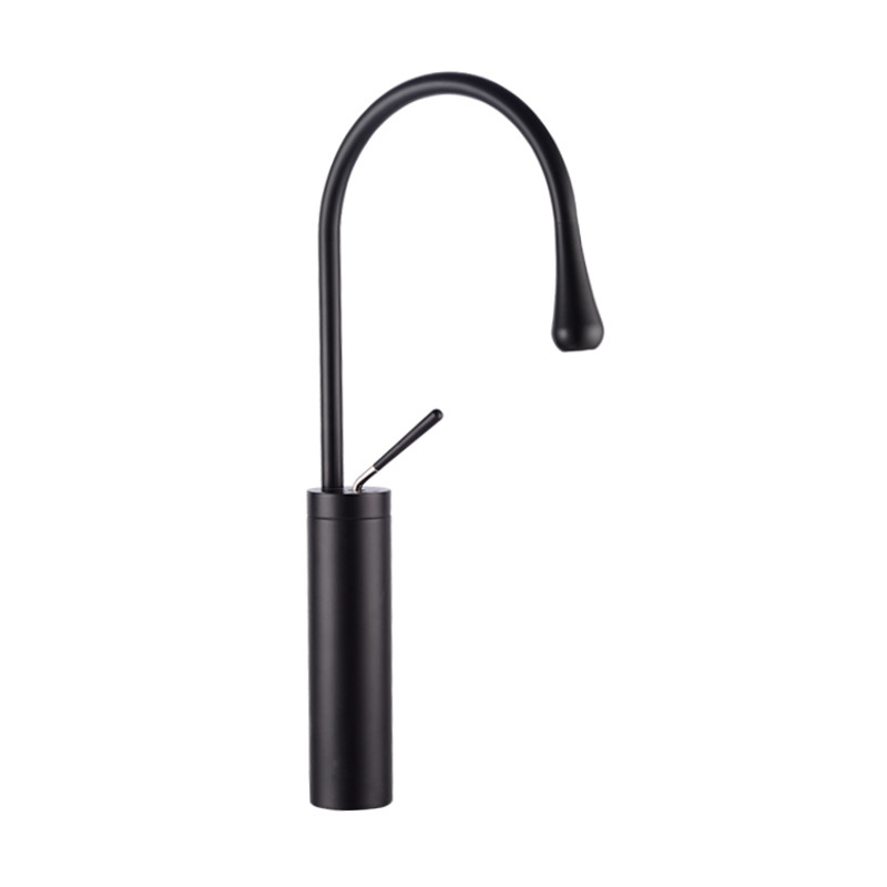 Mexen Dorado robinet de lavabo, Noir- 747310-70
