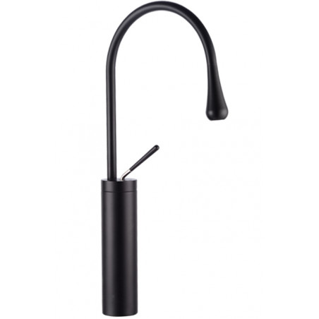 Mexen Dorado robinet de lavabo haut, noir - 747310-70