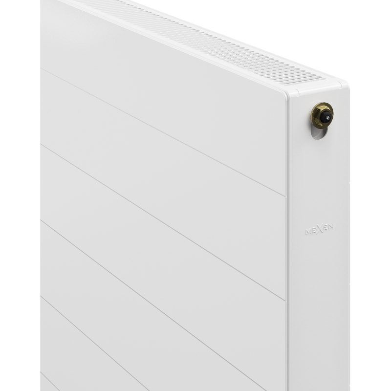 Mexen Line CVL21 radiateur plat 900 x 1600 mm, raccordement par le bas, 2543 W, blanc - W621L-090-160-00
