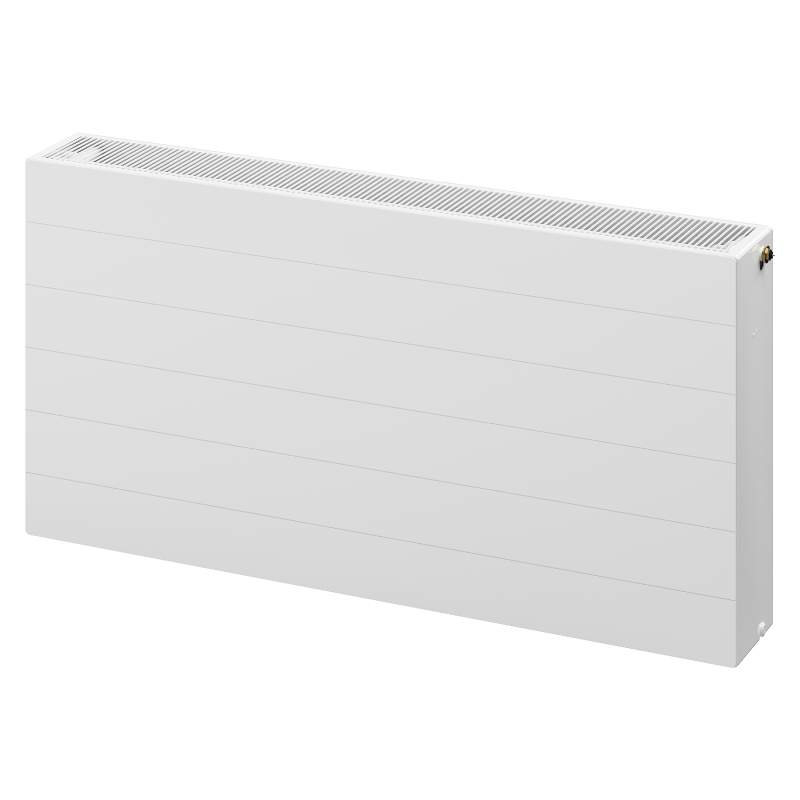 Mexen Line CVL33 radiateur en tôle 300 x 600 mm, connexion inférieure, 744 W, blanc - W633L-030-060-00