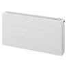 Mexen Line CVL33 radiateur en tôle 300 x 600 mm, connexion inférieure, 744 W, blanc - W633L-030-060-00