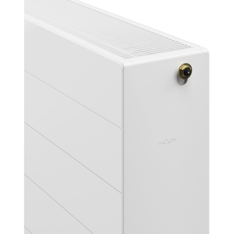 Mexen CVL33 Radiateur à plaques Line 400 x 800 mm, raccordement inférieur, 1265 W, blanc - W633L-040-080-00