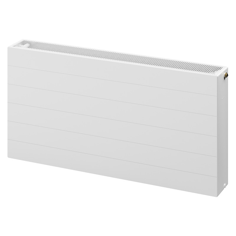 Mexen CVL33 Radiateur à panneaux Line 400 x 900 mm, raccordement par le bas, 1423 W, blanc - W633L-040-090-00