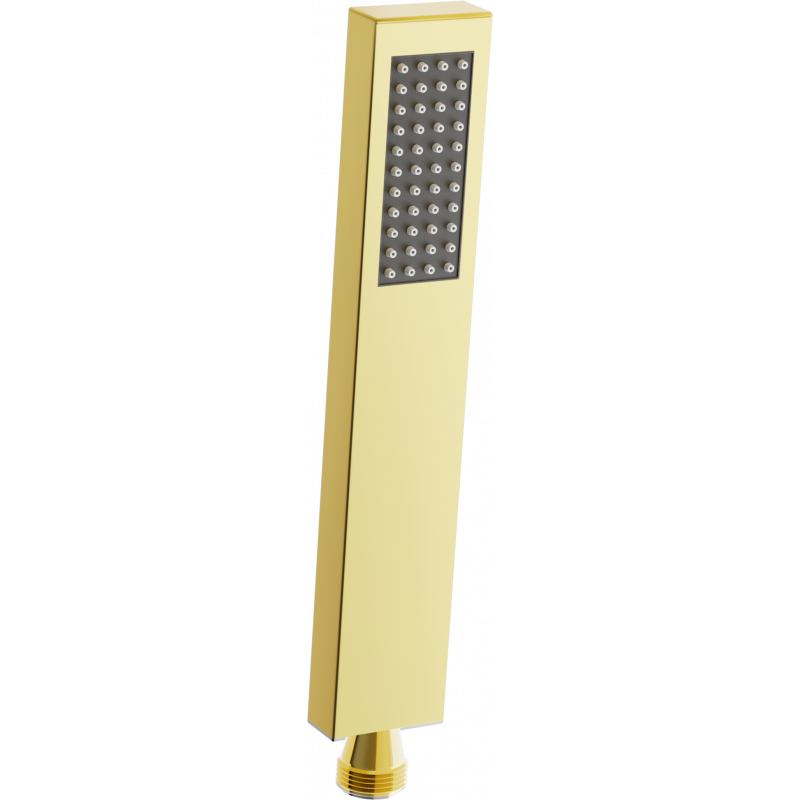 Mexen R-02 pommeau de douche 1 fonction, doré - 79500-50