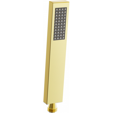 Mexen R-02 pommeau de douche 1 fonction, doré - 79500-50