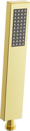 Mexen R-02 pommeau de douche 1 fonction, doré - 79500-50