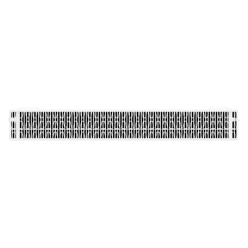 Mexen Line CL33 radiateur panneau 500 x 1500 mm, raccord latéral, 2851 W, blanc - W433L-050-150-00