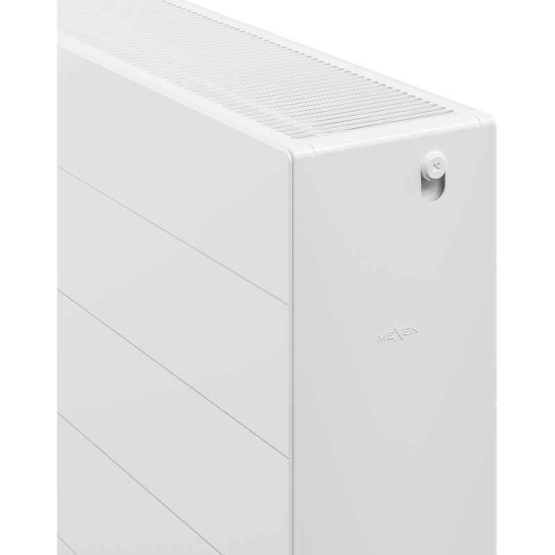 Mexen Line CL33 radiateur à panneaux 600 x 400 mm, raccordement latéral, 880 W, blanc - W433L-060-040-00