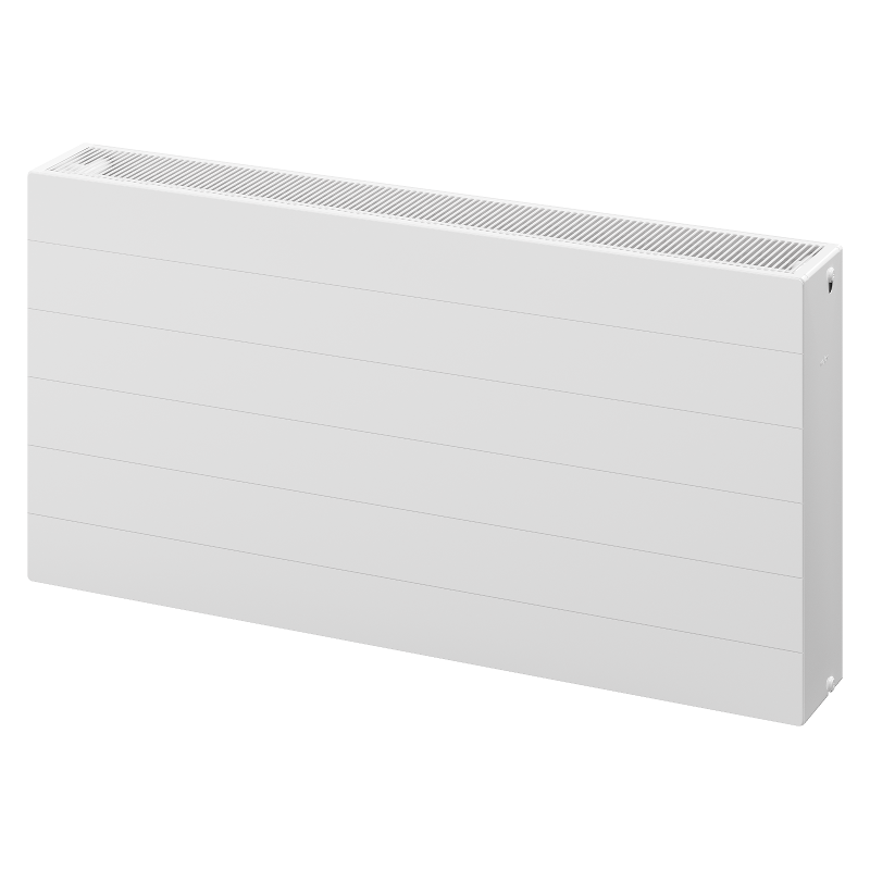 Grille de chauffage Mexen Line CL33 600 x 800 mm, connexion latérale, 1761 W, blanc - W433L-060-080-00