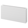 Grille de chauffage Mexen Line CL33 600 x 800 mm, connexion latérale, 1761 W, blanc - W433L-060-080-00