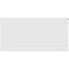 Mexen Line CVL33 radiateur plat 500 x 900 mm, raccordement inférieur, 1711 W, blanc - W633L-050-090-00