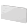 Mexen Line CVL33 radiateur plat 500 x 900 mm, raccordement inférieur, 1711 W, blanc - W633L-050-090-00