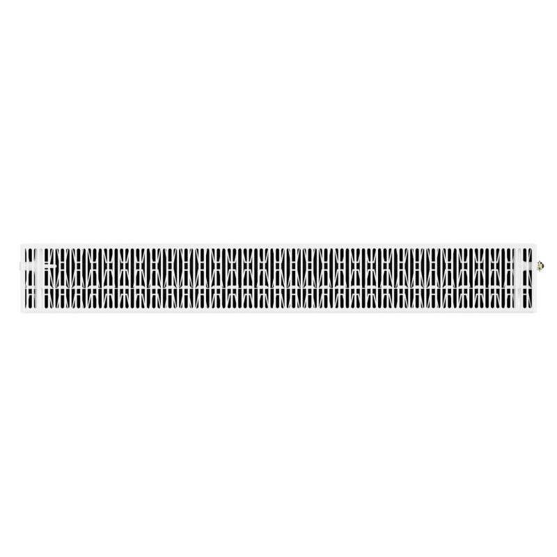 Mexen CVL33 Radiateur à panneau Line 500 x 1000 mm, raccordement inférieur, 1901 W, blanc - W633L-050-100-00