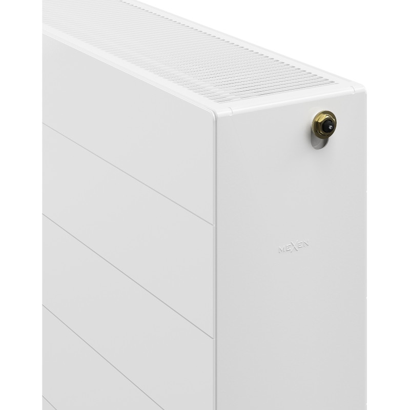 Mexen CVL33 Radiateur à panneau Line 500 x 1000 mm, raccordement inférieur, 1901 W, blanc - W633L-050-100-00