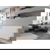 Radiateur à panneaux Mexen Line CL33 900 x 600 mm, raccordement latéral, 1800 W, blanc - W433L-090-060-00