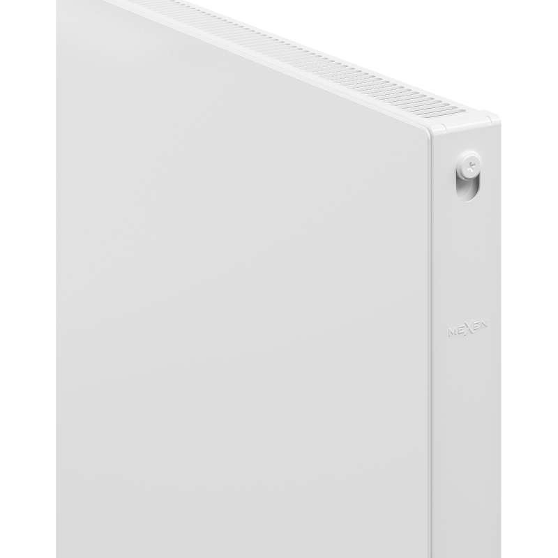 Mexen Flat CF11 radiateur plat 300 x 400 mm, raccordement latéral, 182 W, blanc - W411F-030-040-00
