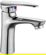 Mexen Irys robinet de lavabo, Chrome - 747500-00