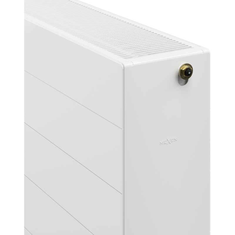 Mexen Line CVL33 radiateur à panneaux 600 x 1400 mm, connexion par le bas, 3081 W, blanc - W633L-060-140-00
