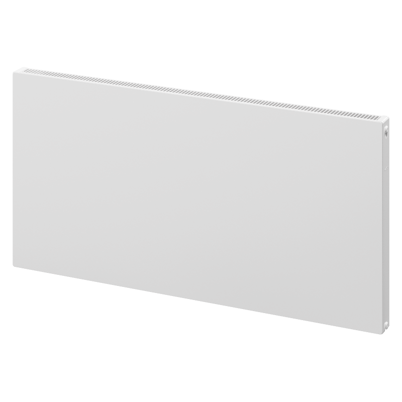 Mexen Flat CF11 radiateur plat 500 x 600 mm, raccordement latéral, 409 W, blanc - W411F-050-060-00