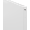 Mexen Flat CF11 radiateur plat 500 x 600 mm, raccordement latéral, 409 W, blanc - W411F-050-060-00