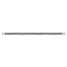 Mexen Flat CF11 radiateur plat 500 x 1400 mm, raccordement latéral, 955 W, blanc - W411F-050-140-00