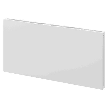 Mexen Flat CF11 radiateur à plaques 600 x 600 mm, raccordement latéral, 470 W, blanc - W411F-060-060-00