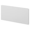 Mexen Flat CF11 radiateur à plaques 600 x 600 mm, raccordement latéral, 470 W, blanc - W411F-060-060-00