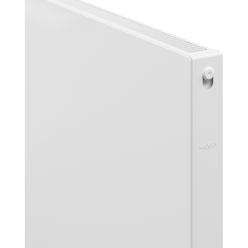 Mexen Flat CF11 radiateur à plaques 600 x 600 mm, raccordement latéral, 470 W, blanc - W411F-060-060-00