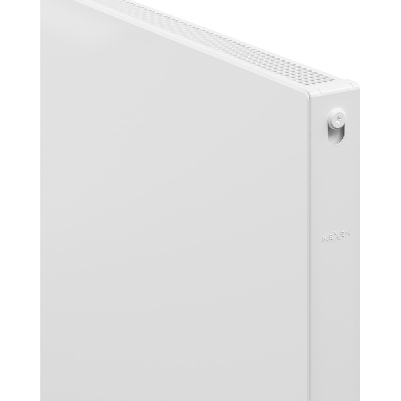 Mexen CF11 Radiateur à panneaux plats 600 x 1300 mm, raccordement latéral, 1018 W, blanc - W411F-060-130-00