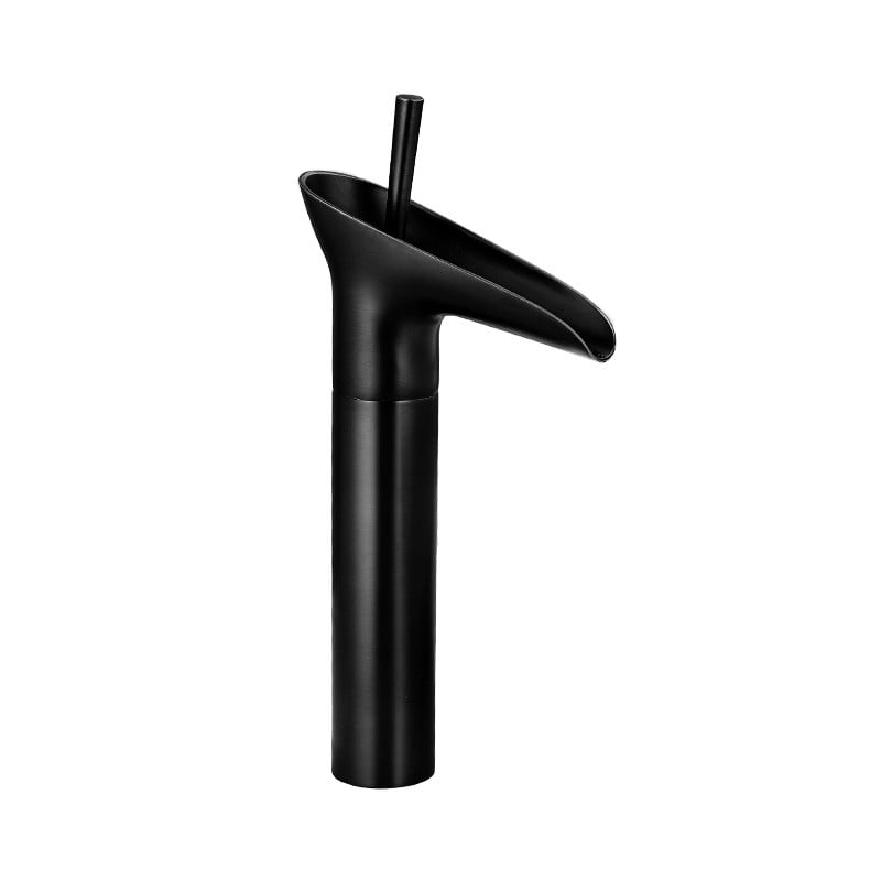 Mexen Orion robinet de lavabo haut, Noir - 745510-70