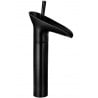 Mexen Orion robinet de lavabo haut, Noir - 745510-70