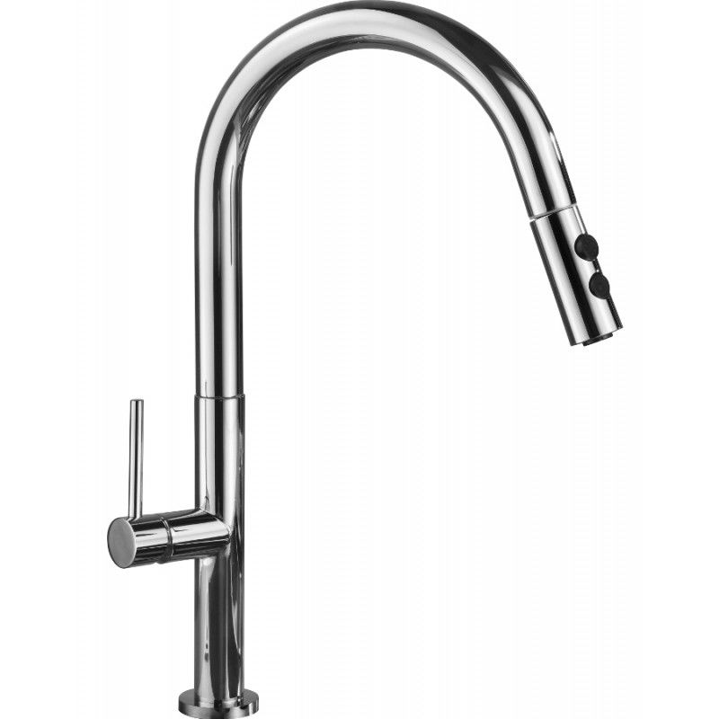 Mexen Ava robinet de cuisine, Chrome - 672800-00