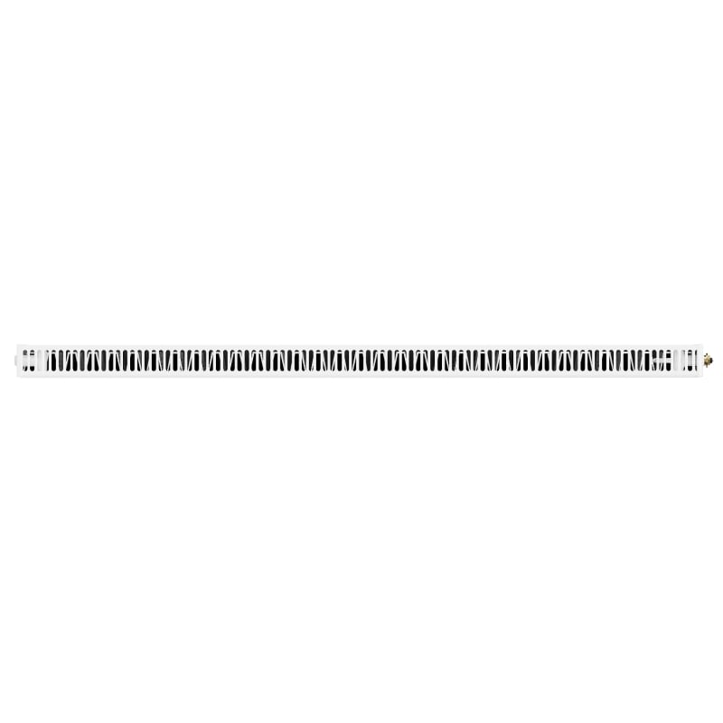Mexen Flat CVF11 radiateur plat 500 x 400 mm, raccordement par le bas, 273 W, blanc - W611F-050-040-00