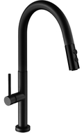 Mexen Ava robinet de cuisine, Noir - 672800-70