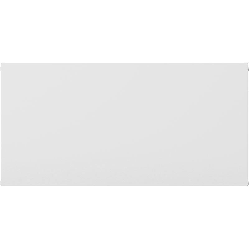 Mexen Flat CF21 radiateur plat 500 x 700 mm, raccordement latéral, 706 W, blanc - W421F-050-070-00