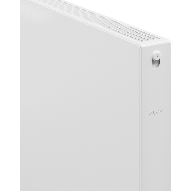 Mexen Flat CF21 radiateur plat 500 x 800 mm, raccordement latéral, 807 W, blanc - W421F-050-080-00