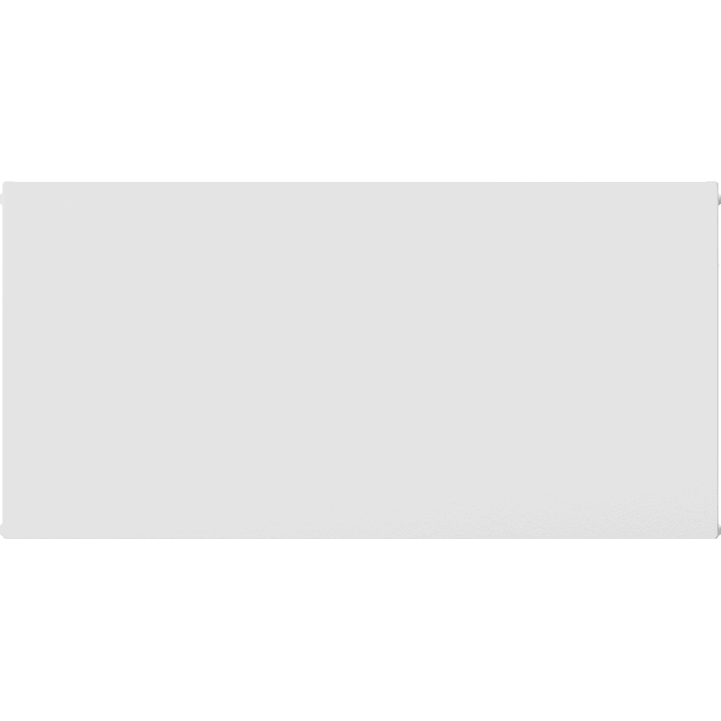 Mexen Flat CF21 radiateur plat 500 x 1300 mm, connexion latérale, 1311 W, blanc - W421F-050-130-00
