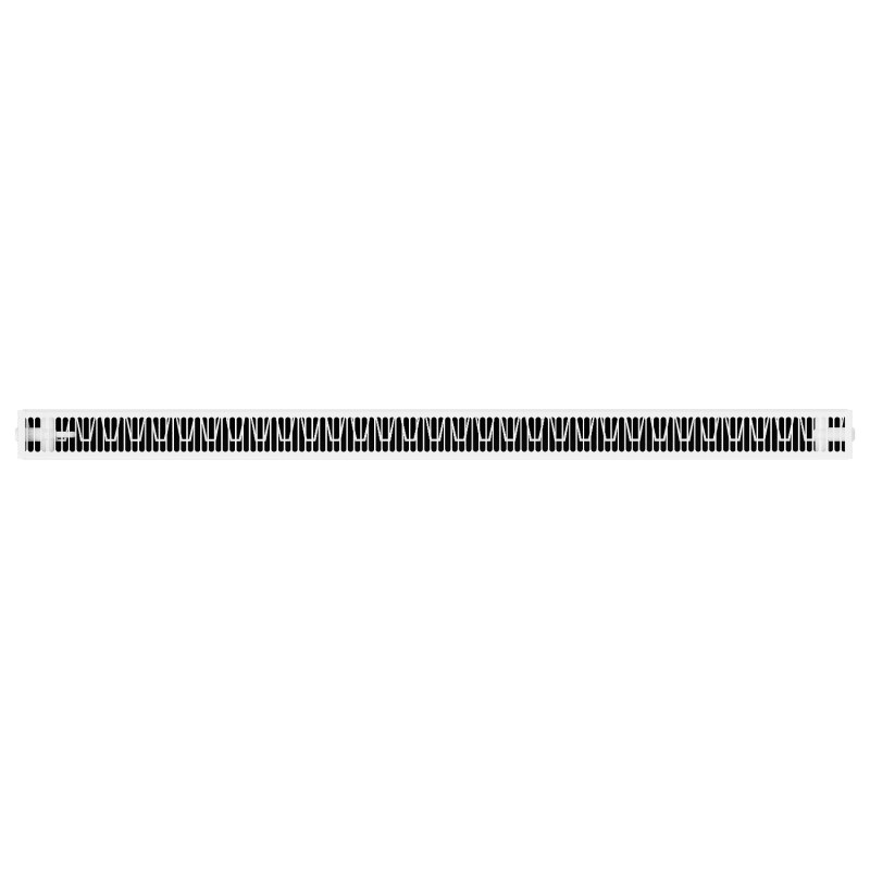 Mexen CF21 Radiateur plat 600 x 900 mm, raccordement latéral, 1089 W, blanc - W421F-060-090-00